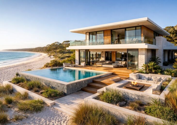 Busselton beach home