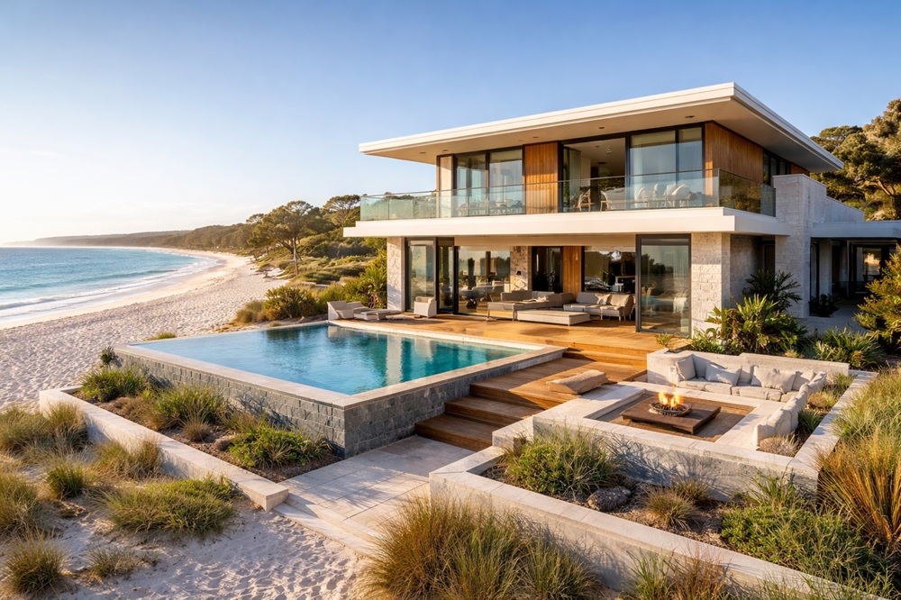 Busselton beach home