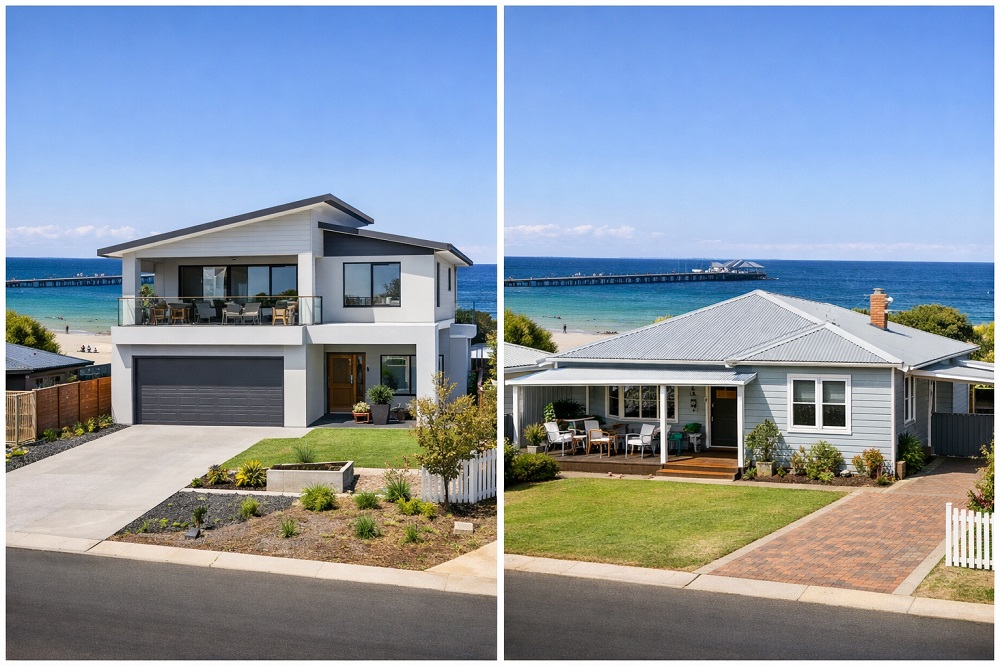 knockdown or rebuild a house in Busselton Western Australia