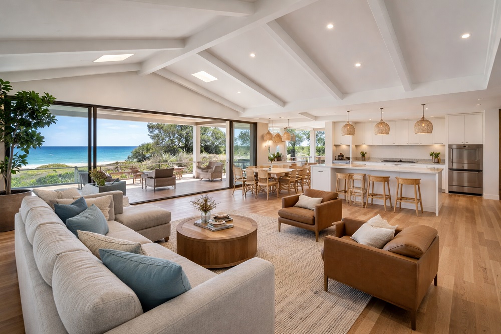 spacious home open plan living in Busselton