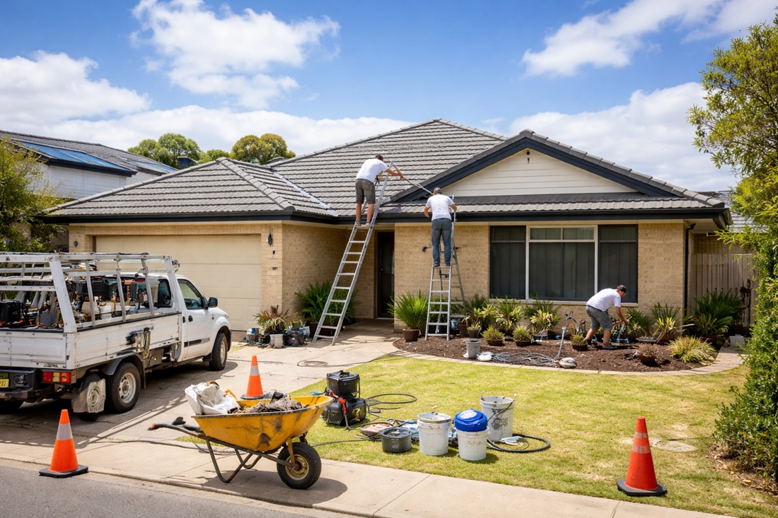 home in Busselton wa under maintenance to help prevent value from decreasing