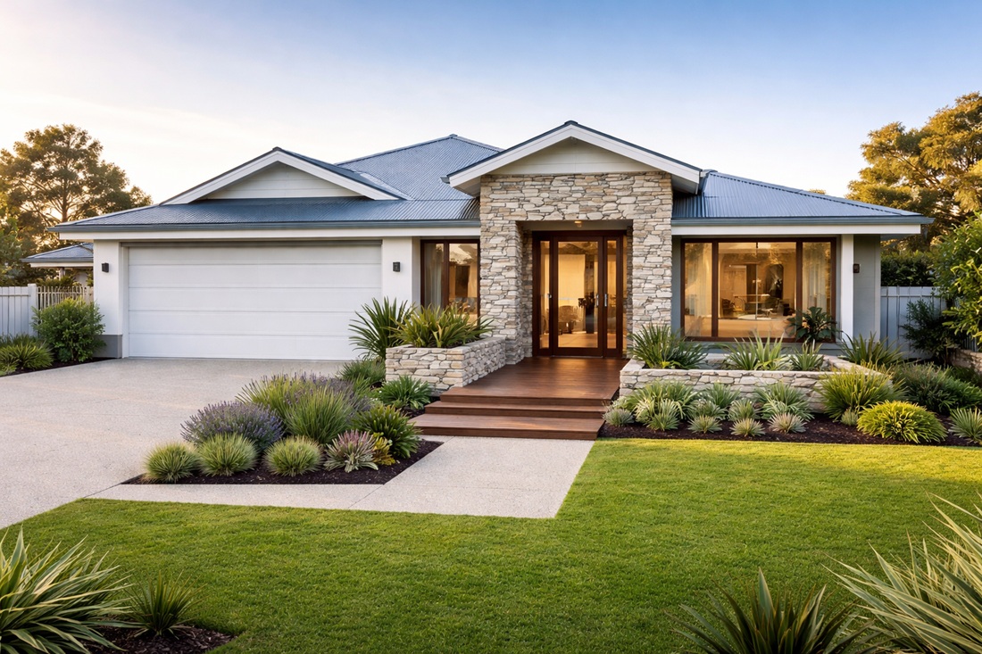 home in Busselton showing what increases property value in the area