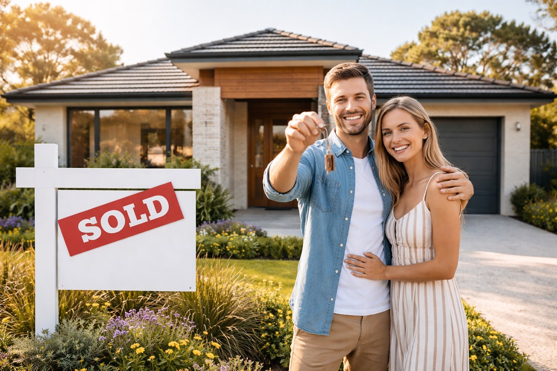 new house vs new build in Busselton