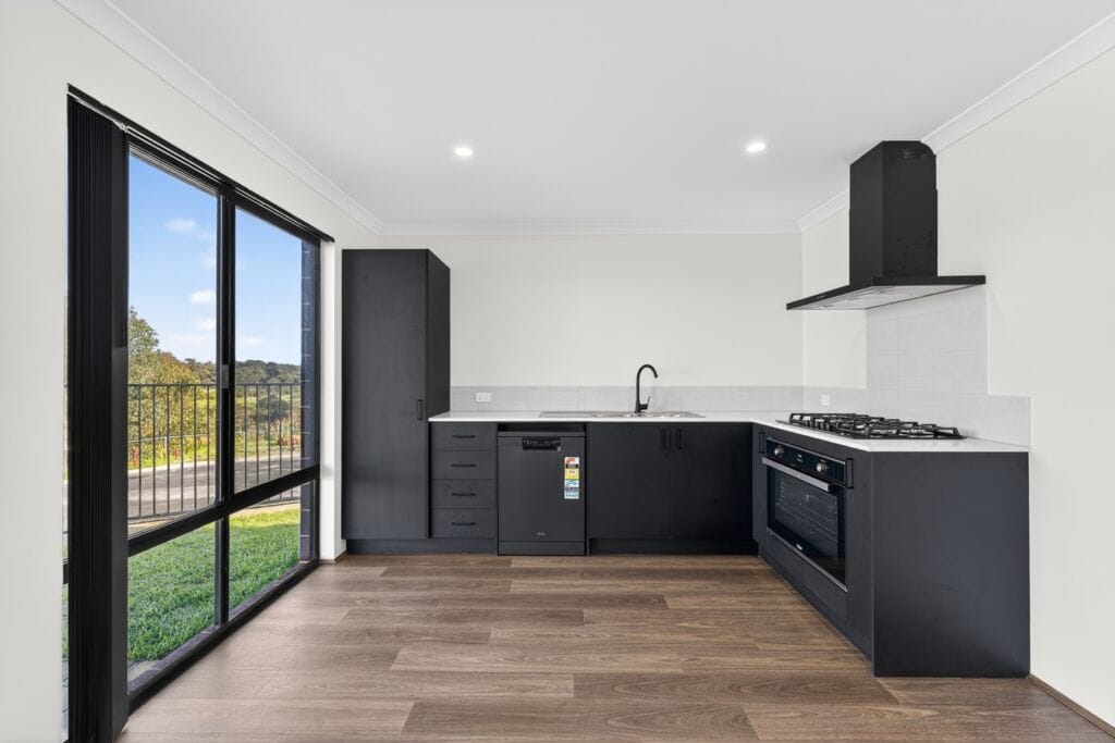 Kitchen from investment home